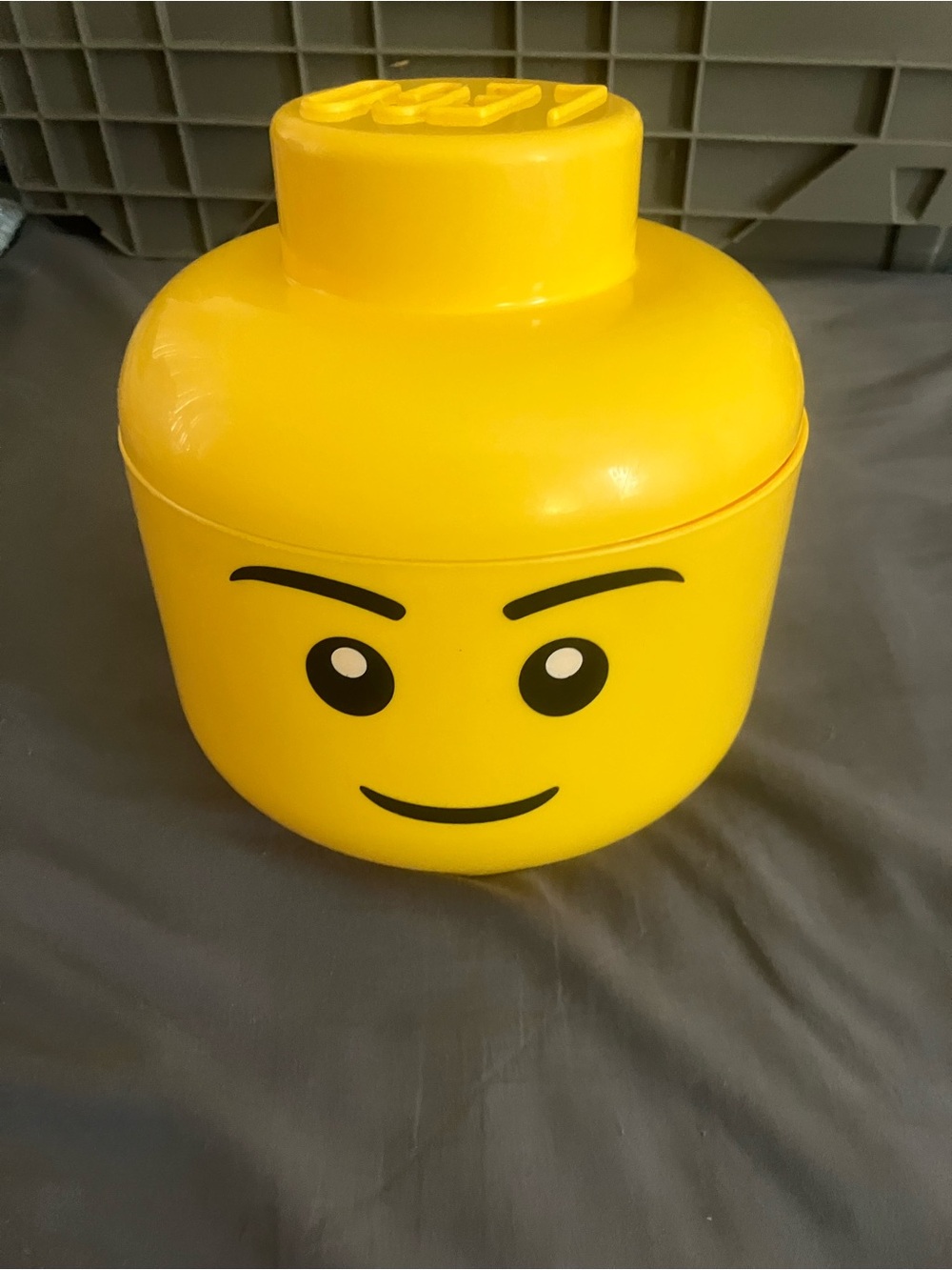 Lego Boy Storage Head-Large